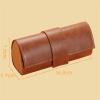 Glasses Case Portable Sunglasses Case, Suede Lined Glasses Storage Box, Brown, Black Glasses Case Eyeglasses Case (Color : Black) view 2