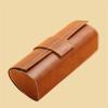 Glasses Case Portable Sunglasses Case, Suede Lined Glasses Storage Box, Brown, Black Glasses Case Eyeglasses Case (Color : Black) view 4