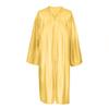 Misscom Unisex Shiny Graduation Gown Robe for High School and Bachel or Choir Robe for Confirmation Baptism view 1