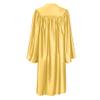 Misscom Unisex Shiny Graduation Gown Robe for High School and Bachel or Choir Robe for Confirmation Baptism view 2