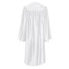 Misscom Unisex Shiny Graduation Gown Robe for High School and Bachel or Choir Robe for Confirmation Baptism view 2