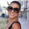 BCUYCF Personalized Large Frames Sunglasses, Fashion Accessories, Photo, Driving, Travel, Vacation, Sports, UV Protection, (M5) view 3