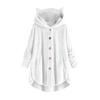Cdiecer Fall Jackets For Women Autumn And Winter Thickened Hooded Coat Coats Outerwear With Pockets Womens Jackets Trendy Winter Jacket Women Womens Fall Jackets 2023 Sherpa Lined Hoodie Womens view 1