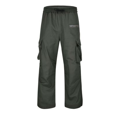 ZYXTIM Mens Hiking Cargo Pants Plus Size Convertible Zip Off Drawstring Pockets Lightweight Fishing Camping Tactical Pants