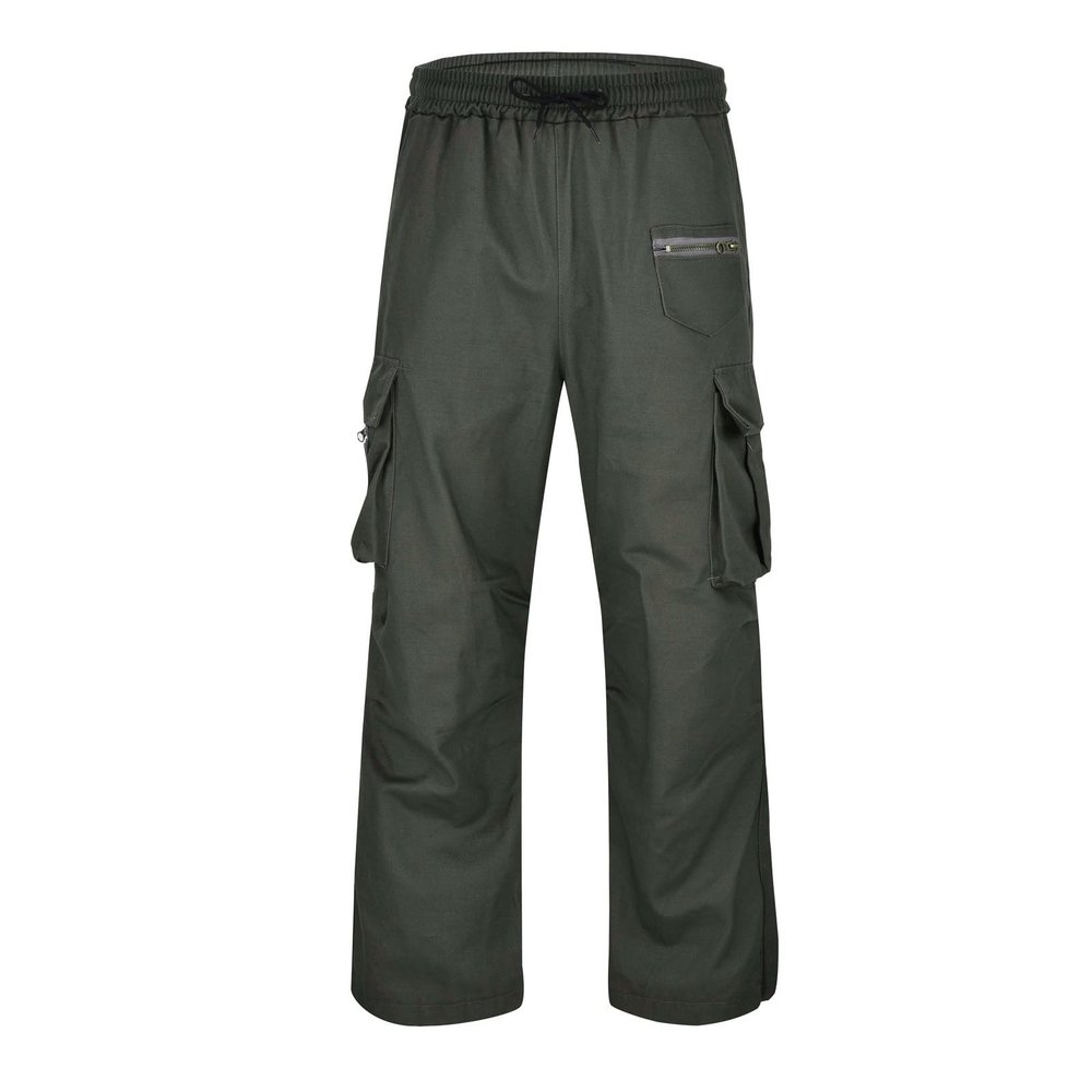 ZYXTIM Mens Hiking Cargo Pants Plus Size Convertible Zip Off Drawstring Pockets Lightweight Fishing Camping Tactical Pants