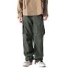 ZYXTIM Mens Hiking Cargo Pants Plus Size Convertible Zip Off Drawstring Pockets Lightweight Fishing Camping Tactical Pants view 2