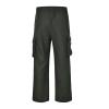 ZYXTIM Mens Hiking Cargo Pants Plus Size Convertible Zip Off Drawstring Pockets Lightweight Fishing Camping Tactical Pants view 4