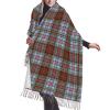 LMNSWDA Scottish Clan Anderson Ancient Tartan Plaid Women's Fashion Cashmere Feel with Tassel Large scarf warm party shawl Wraps view 1