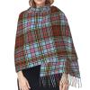 LMNSWDA Scottish Clan Anderson Ancient Tartan Plaid Women's Fashion Cashmere Feel with Tassel Large scarf warm party shawl Wraps view 4