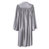 Misscom Unisex Shiny Graduation Gown Robe for High School and Bachel or Choir Robe for Confirmation Baptism view 2