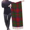 LMNSWDA Old Scottish Clan MacKintosh Tartan Plaid Women's Fashion Cashmere Feel with Tassel Large scarf warm party shawl Wraps view 2