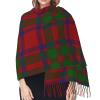LMNSWDA Old Scottish Clan MacKintosh Tartan Plaid Women's Fashion Cashmere Feel with Tassel Large scarf warm party shawl Wraps view 4