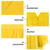 Misscom Adult Matte Choir Robe for Church Judge Robe Costume Unisex Graduation Gown view 4