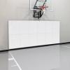 PROGOAL Gym Wall Paddings Basketball Court Wall Protection Pad - 2Thick Foam Wall Mat Durable Protector for Wall-Mounted Basketball Hoops Garage Taekwondo60" Lx20 W,White view 1