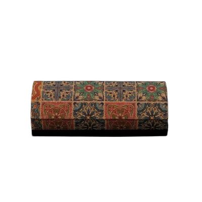 Glasses Case Portable Glasses Case, Sunglasses Storage Box, Sunglasses Storage Bag Eyeglasses Case (Color : Brass)