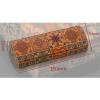 Glasses Case Portable Glasses Case, Sunglasses Storage Box, Sunglasses Storage Bag Eyeglasses Case (Color : Brass) view 2