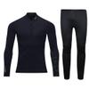3MM Neoprene Two Piece Wetsuit, Neoprene Surfing Bodyboarding Diving Suit for Men Women Snorkeling Scuba Diving, Keep Warm, UV Protection,Men,4XL view 1