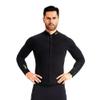 3MM Neoprene Two Piece Wetsuit, Neoprene Surfing Bodyboarding Diving Suit for Men Women Snorkeling Scuba Diving, Keep Warm, UV Protection,Men,4XL view 3