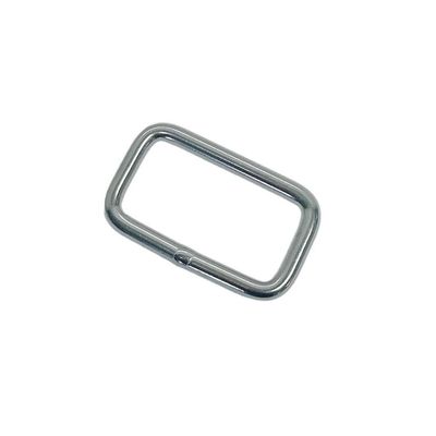 Marine Sailing Stainless Steel 1/4" Rectangular Ring 1200 Lbs Rectangle Ring
