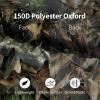 LOOGU Camo Netting, Camouflage Net Blinds Great for Sunshade Camping Shooting Hunting view 3