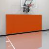 PROGOAL Gym Wall Paddings Basketball Court Wall Protection Pad - 2Thick Foam Wall Mat Durable Protector for Wall-Mounted Basketball Hoops Garage Taekwondo60" Lx20 W,Orange view 1