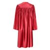 Misscom Unisex Shiny Graduation Gown Robe for High School and Bachel or Choir Robe for Confirmation Baptism view 2
