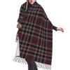 LMNSWDA Old Scotsman Clan Borthwick Tartan Plaid Women's Fashion Cashmere Feel with Tassel Large scarf warm party shawl Wraps view 1