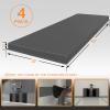 PROGOAL Gym Wall Paddings Basketball Court Wall Protection Pad - 2Thick Foam Wall Mat Durable Protector for Wall-Mounted Basketball Hoops Garage Taekwondo60" Lx20 W,Grey view 2