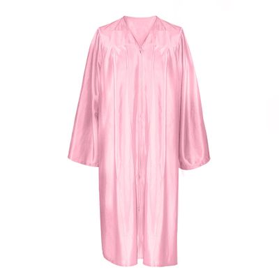 Misscom Unisex Shiny Graduation Gown Robe for High School and Bachel or Choir Robe for Confirmation Baptism