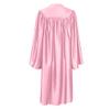 Misscom Unisex Shiny Graduation Gown Robe for High School and Bachel or Choir Robe for Confirmation Baptism view 2