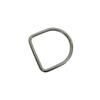 DBMIMPORTERS Marine Stainless Steel 1/4" D-Ring Welded, 22mm Height 500 Lbs WLL Sailing view 1