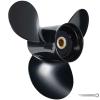 JSPROP Boat Propeller fit Johnson Evinrude OMC Stern Drive 40-140 HP Engines 13 Spline Tooth Outboard Prop RH OEM Propeller for 50 60 65 70 75 85 88 90 100 110 112 115 120 125 135 HP (13 1/4X17) view 3