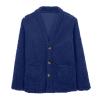 Cdiecer Fleece Cardigan Overcoat For Women Womens Fleece Jacket Sherpa Sweater Women Maternity Coat Sherpa Lined Casual Ladies Jackets Womens Winter Jacket Womens Coats And Jackets Winter Sherpa view 3
