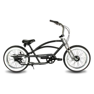 Tracer Master 20-Inch Female Beach Cruiser Bike Inter 3-Speed Coaster Brake, Comfort Bike for Adults (Matte Black)