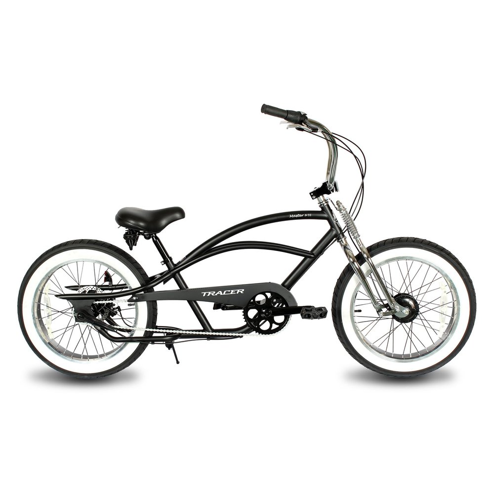 Tracer Master 20-Inch Female Beach Cruiser Bike Inter 3-Speed Coaster Brake, Comfort Bike for Adults (Matte Black)