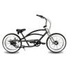 Tracer Master 20-Inch Female Beach Cruiser Bike Inter 3-Speed Coaster Brake, Comfort Bike for Adults (Matte Black) view 1