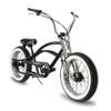 Tracer Master 20-Inch Female Beach Cruiser Bike Inter 3-Speed Coaster Brake, Comfort Bike for Adults (Matte Black) view 2