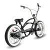 Tracer Master 20-Inch Female Beach Cruiser Bike Inter 3-Speed Coaster Brake, Comfort Bike for Adults (Matte Black) view 3