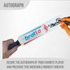 Bratla Autograph Signature Mini Cricket Bat, Capturing Memorable Signs with Mini Cricket Bat (15 Inches) view 2