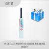 Bratla Autograph Signature Mini Cricket Bat, Capturing Memorable Signs with Mini Cricket Bat (15 Inches) view 4