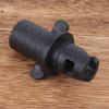 Halkey Roberts Valve Adapter,Adaptateur Pompe Air Track,Valves,Kayak Air Valve Connector Black Boat Valve Adapter Inflation Surfboard Accessory view 2