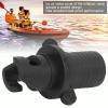 Halkey Roberts Valve Adapter,Adaptateur Pompe Air Track,Valves,Kayak Air Valve Connector Black Boat Valve Adapter Inflation Surfboard Accessory view 3