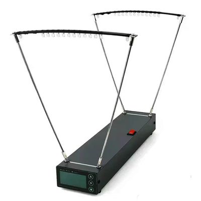 WLDOCA Ballistic Chronograph Bow Arrow Velocity Meter Measurement Tool with Large LCD Screen Measurement Range 1-2000 mps or (5-6500 FPS), 0.1-6000 J,Black,A