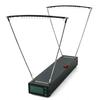 WLDOCA Ballistic Chronograph Bow Arrow Velocity Meter Measurement Tool with Large LCD Screen Measurement Range 1-2000 mps or (5-6500 FPS), 0.1-6000 J,Black,A view 1