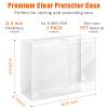 Clear Plastic Protector Case for 2-Pack-Funko-Pop Figures, Protector Case Compatible with Funko Pop 2-Pack Figures Boxes- 5 Pack view 2