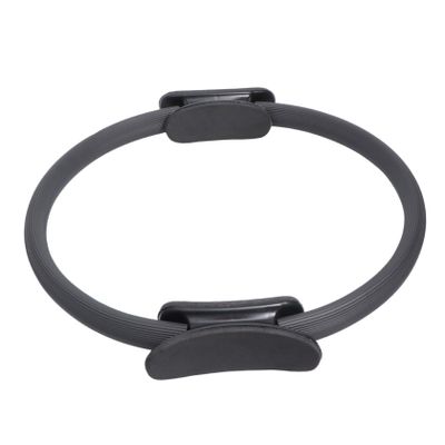 Toddmomy 1pc Household appliances Pilates Exercise Ring Pilates Resistance Ring Yoga Resistance Circle Unbreakable Fitness Circle Exercise Accessories Black Rings Yoga Circle Body Yoga Ring