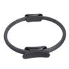 Toddmomy 1pc Household appliances Pilates Exercise Ring Pilates Resistance Ring Yoga Resistance Circle Unbreakable Fitness Circle Exercise Accessories Black Rings Yoga Circle Body Yoga Ring view 1