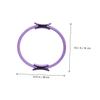 INOOMP 1pc Yoga Circle Resistance for Body Balance and Fitness Accessory for and Stretching for All Yoga Enthusiasts view 2