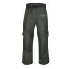 ZYXTIM Mens Hiking Cargo Pants Plus Size Convertible Zip Off Drawstring Pockets Lightweight Fishing Camping Tactical Pants view 1