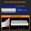 PROGOAL Gym Wall Paddings Basketball Court Wall Protection Pad - 2Thick Foam Wall Mat Durable Protector for Wall-Mounted Basketball Hoops Garage Taekwondo60" Lx20 W,Blue view 3